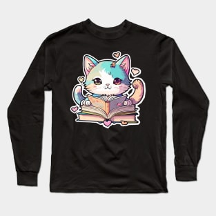 cat Long Sleeve T-Shirt